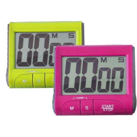 스톱워치 알람 디지털 주방 쿠킹 타이머 타임 전자