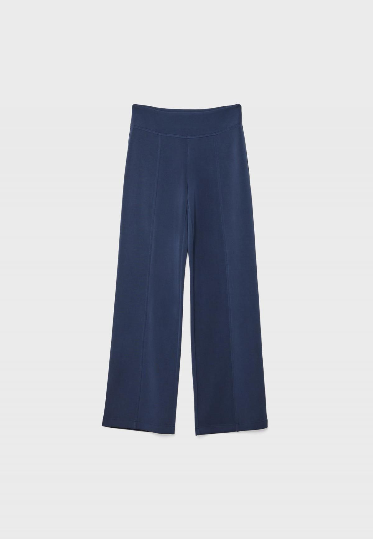 스트라디바리우스 소프트 모달 와이드 스트레이트 조거 팬츠 8747/277 DARK BLUE - 상세 이미지 3