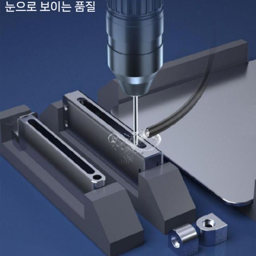 갤럭시탭 s11 울트라 태블릿 거치대 알루미늄 메탈 접이식 휴대용 회전 스탠드 - 상세 이미지 5