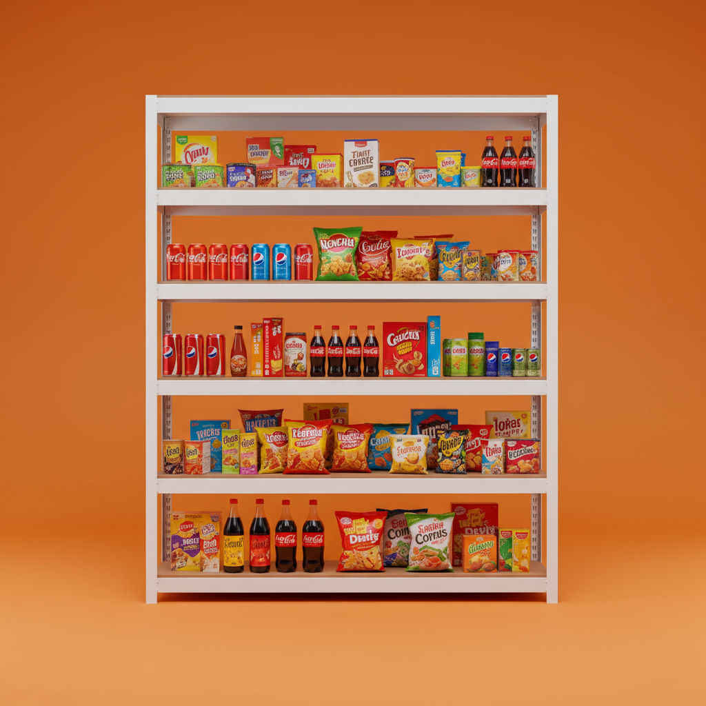 선반 수납선반 다용도 철제 벽 팬트리 선반장 무볼트 랙 홈던트하우스 6단 303075