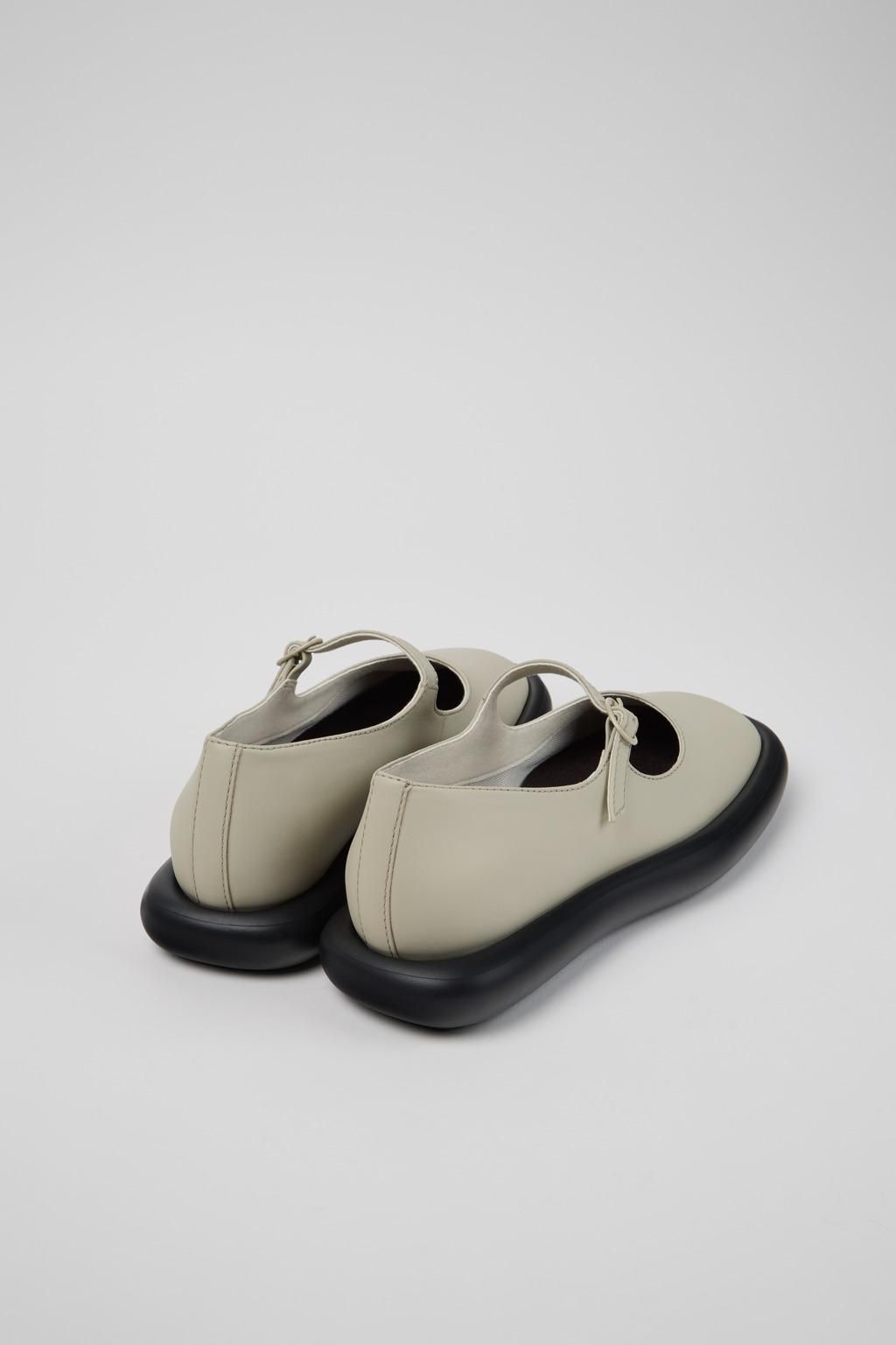 캠퍼 그레이 리사이클 경량 발레리나 플랫슈즈 Onda K201809-003 BEIGE - 상세 이미지 3