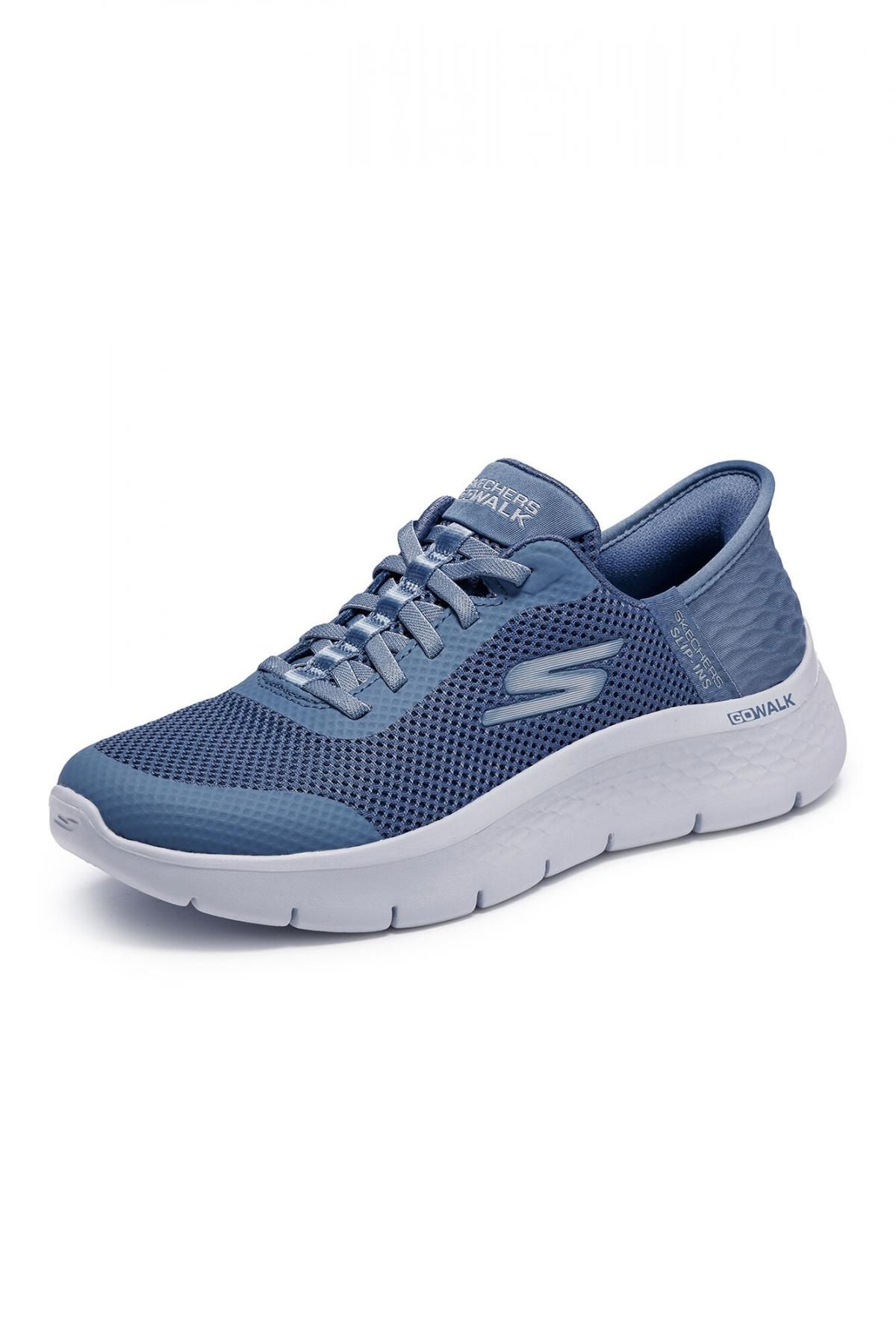 스케쳐스 테크니컬 초경량 메쉬 스니커즈 Go walk flex 9961192 AZUL - 상세 이미지 3