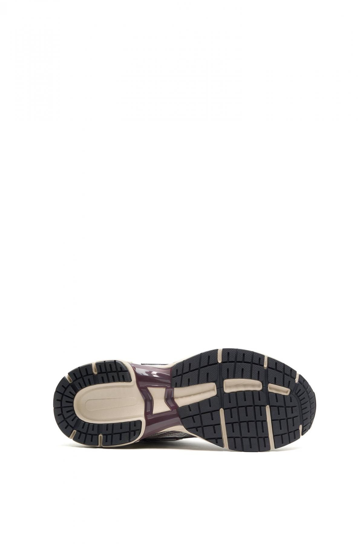 풀앤베어 테크니컬 메쉬 레트로 플랫폼 스니커즈 Sneakers Often02 2702/441 BURGUNDY - 상세 이미지 3