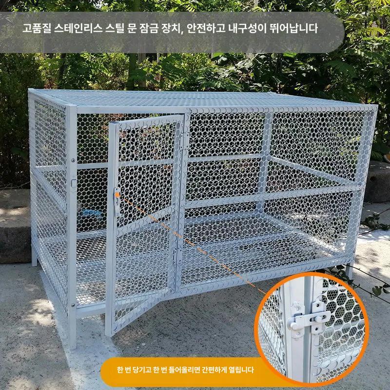 토끼 사육장 닭장 울타리 병아리 양계장 야외 하우스 대형 - 상세 이미지 2