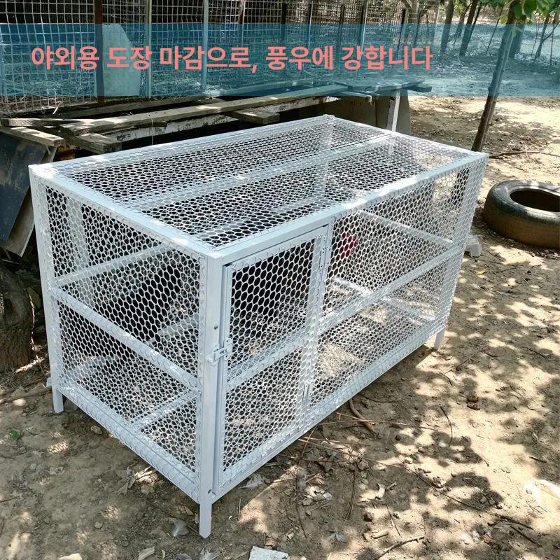 토끼 사육장 닭장 울타리 병아리 양계장 야외 하우스 대형 - 상세 이미지 3