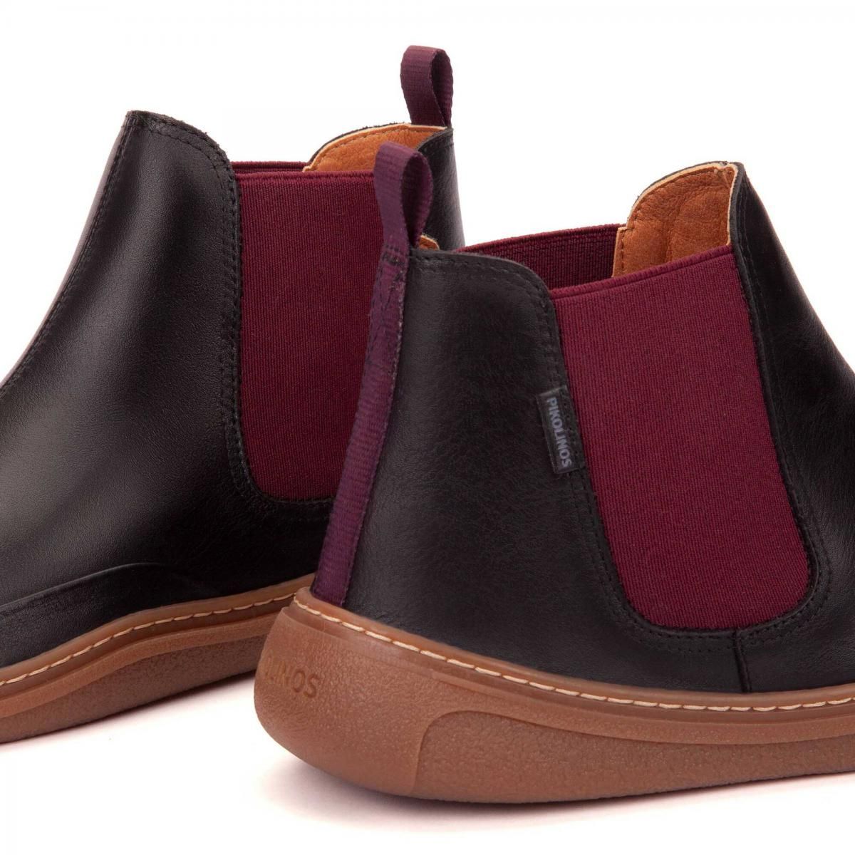피콜리노스 컴포트 첼시부츠 ARANJUEZ U9F-8995 BLACK - 상세 이미지 3