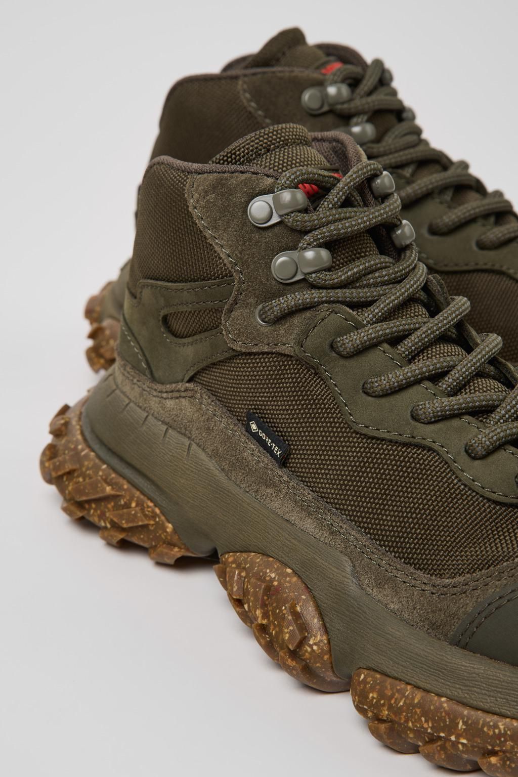 캠퍼 테크니컬 친환경 앵클 부츠 Karst Trek K400769-004 GREEN - 상세 이미지 2