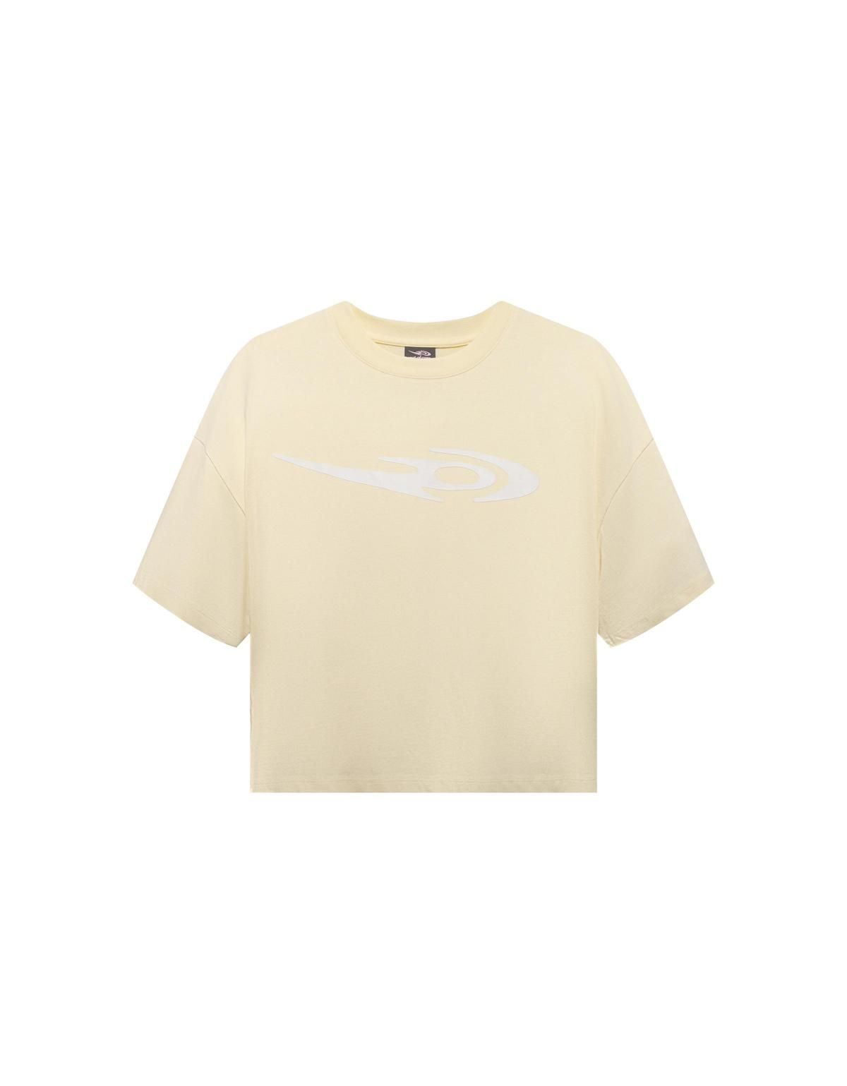 버쉬카 아웃 오브 코어 프린트 반팔 티셔츠 7645/187 YELLOW - 상세 이미지 5