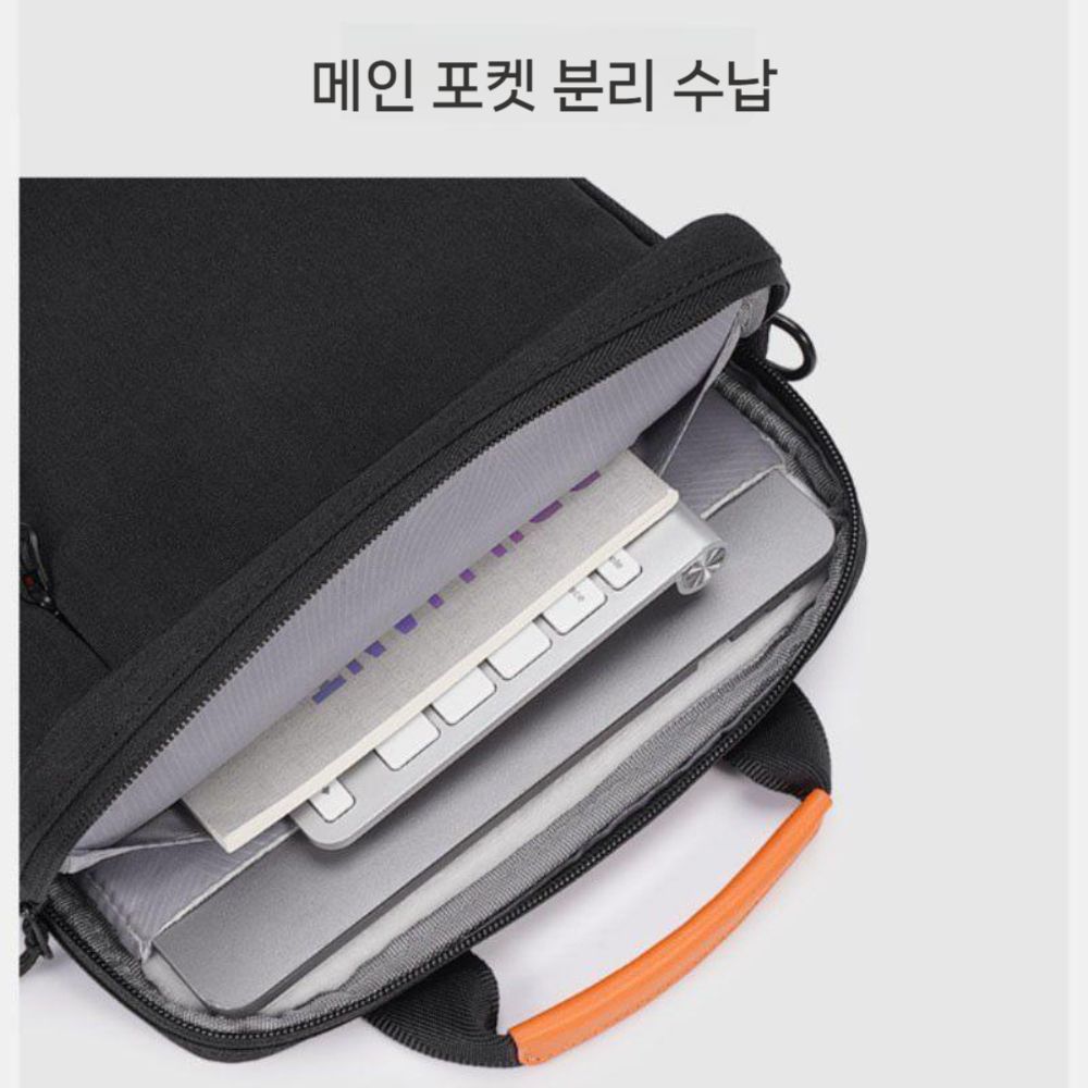 갤럭시탭 s11 울트라 파우치 태블릿 가방 휴대용 11인치 숄더 크로스 백 - 상세 이미지 5