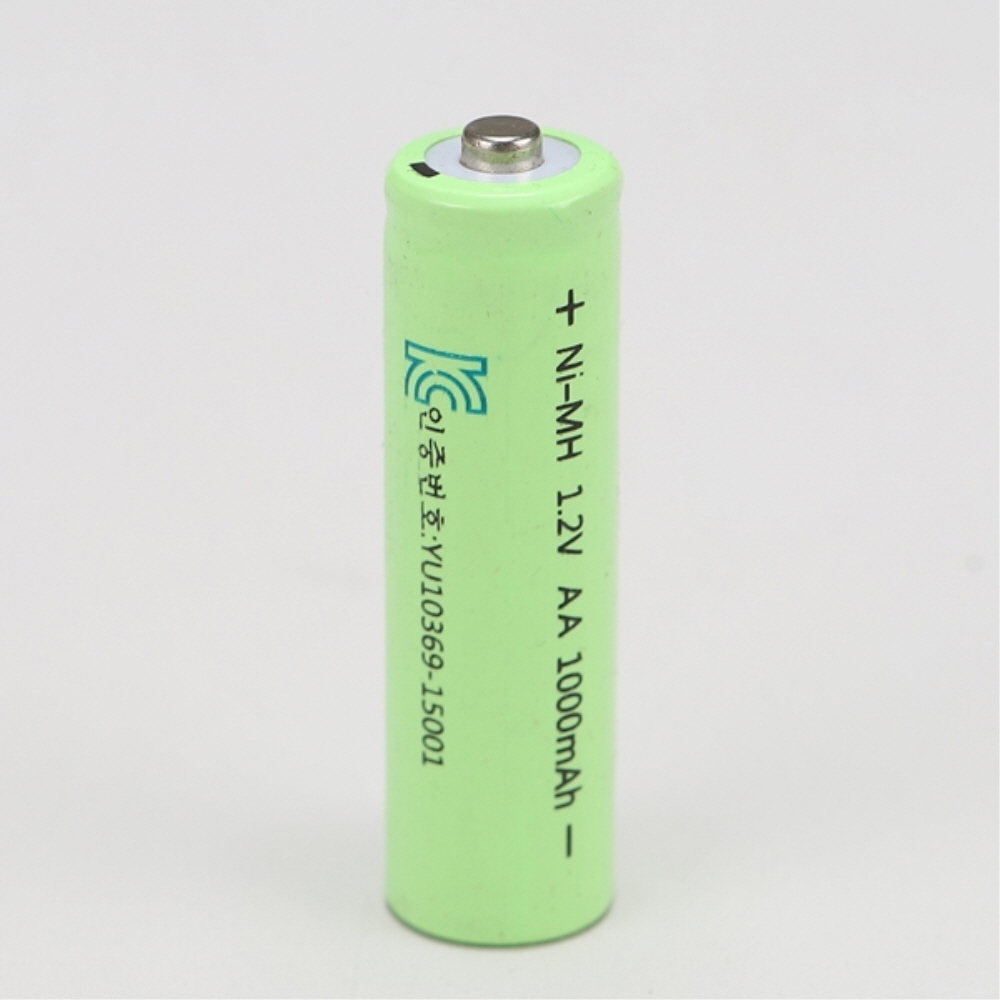 LED 태양광 정원등 Ni-Mh AA 충전지 1000mAh 니켈수소 배터리 - 상품 이미지