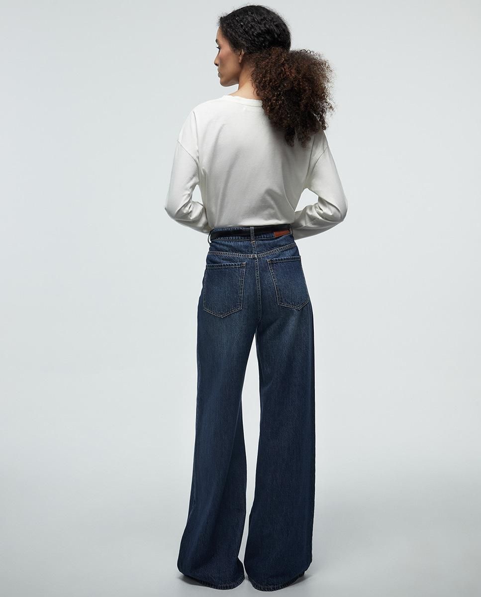 스페라 스트라스 포인트 화이트 긴팔 티셔츠 58460104647 BLANCO - 상세 이미지 4