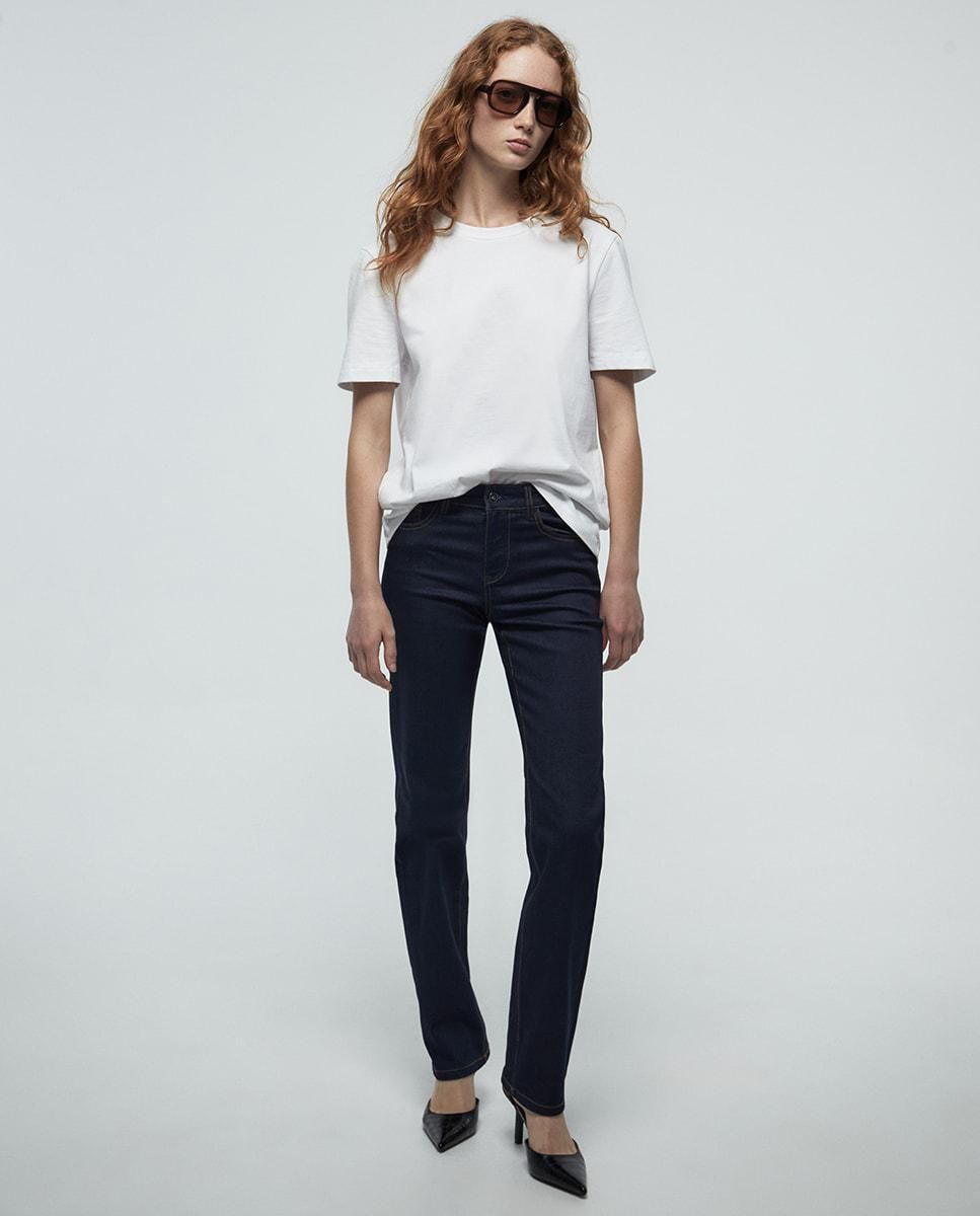 스페라 데님 슬림핏 레귤러 청바지 58682300346 AZUL - 상세 이미지 2