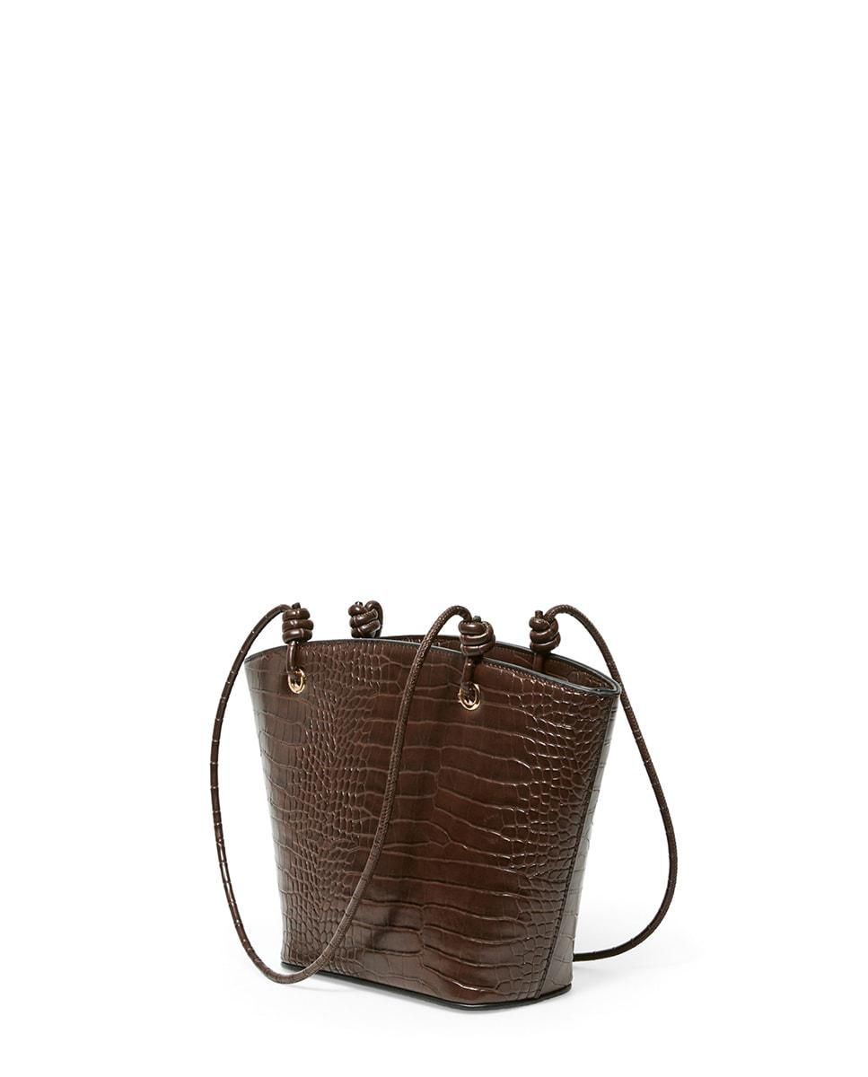 스페라 크로커 엠보 베이직 버킷백 59010602841 MARRON OSCURO - 상세 이미지 2