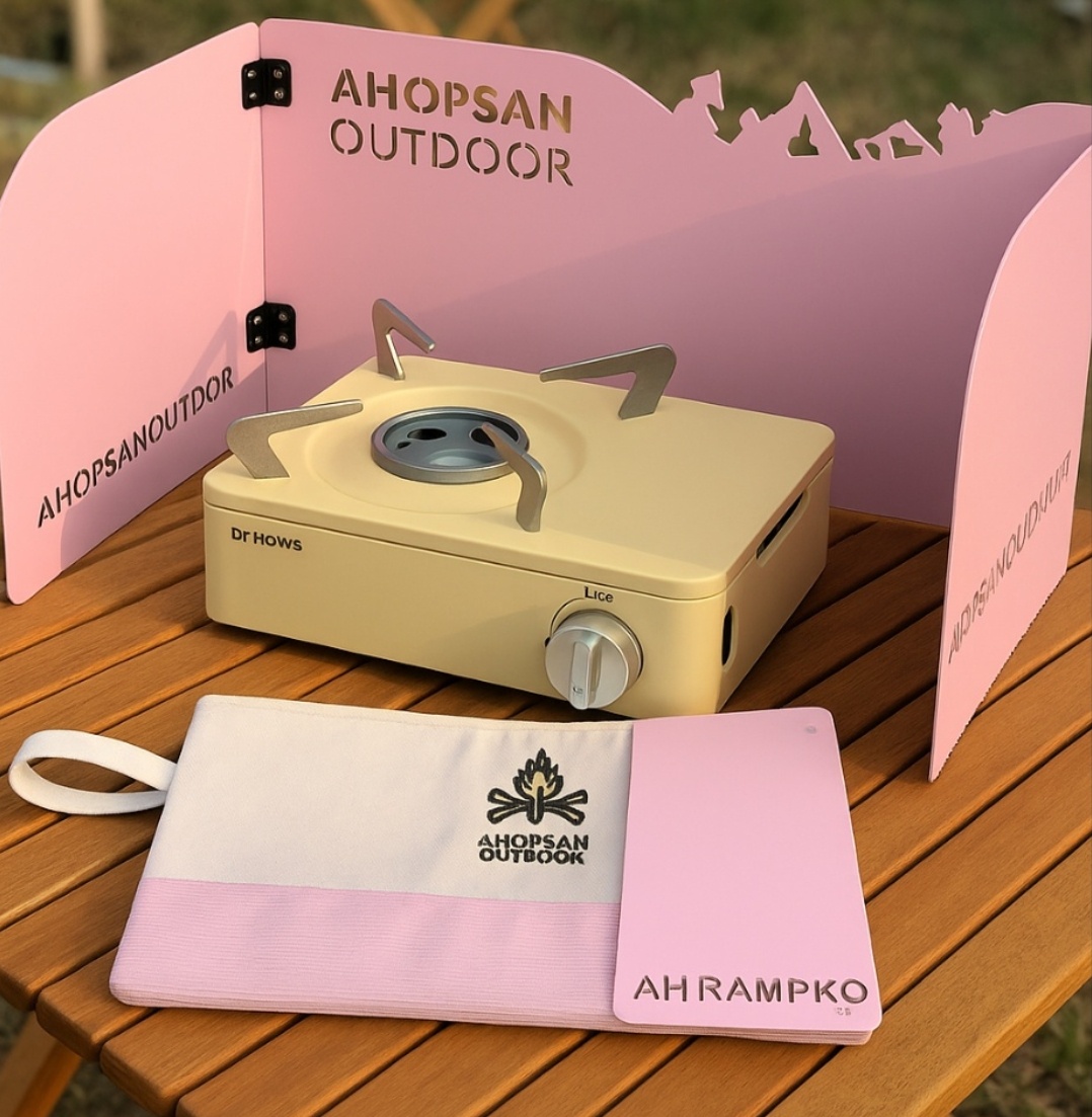 아홉산캠핑 캠핑버너 바람막이 윈드스크린