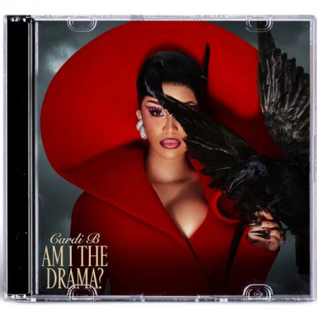 UnKnown [해외](수입CD) Brand New CARDI B AM I THE DRAMA HipHop/Rap Music Alternate Cover CD
