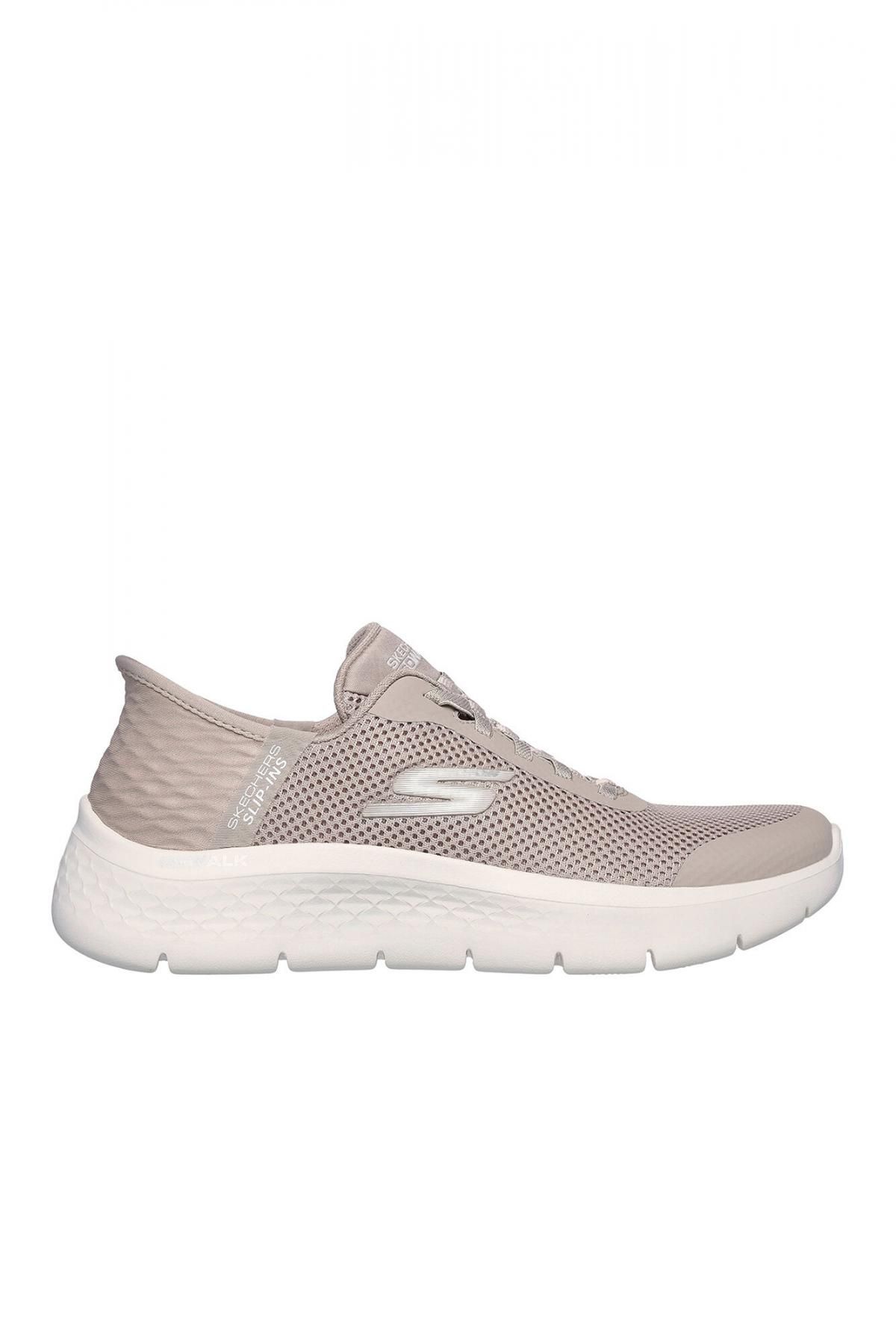 스케쳐스 슬립온 초경량 메쉬 테크니컬 워킹 스니커즈 9961192 BEIGE - 상품 이미지