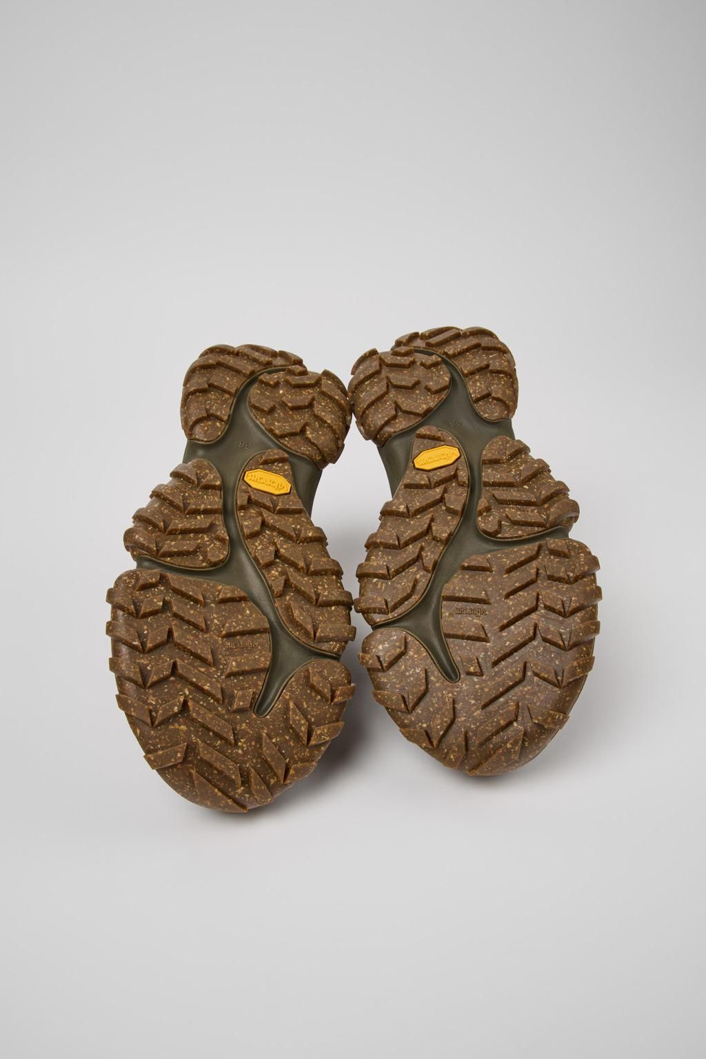 캠퍼 테크니컬 친환경 앵클 부츠 Karst Trek K400769-004 GREEN - 상세 이미지 5