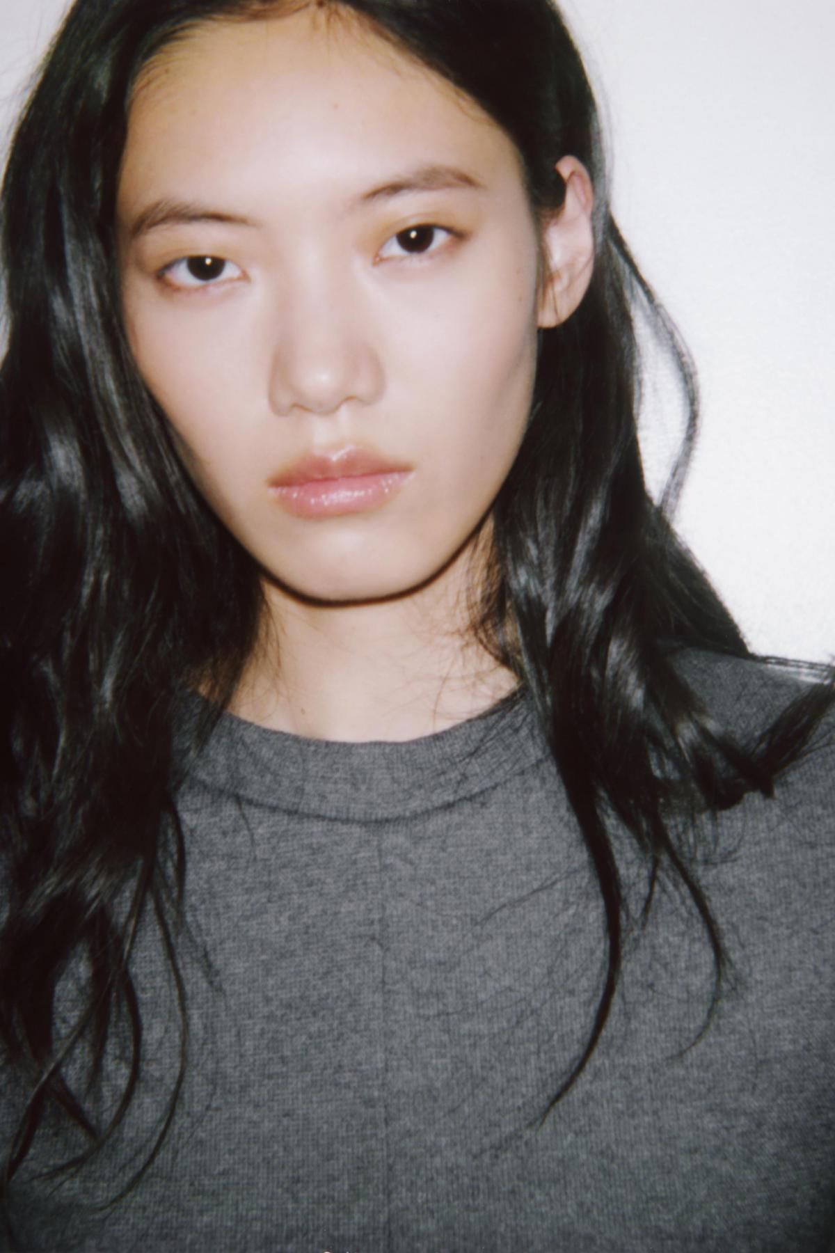 자라 소프트 슬림핏 반팔 티셔츠 0858/462 GREY MARL - 상세 이미지 5