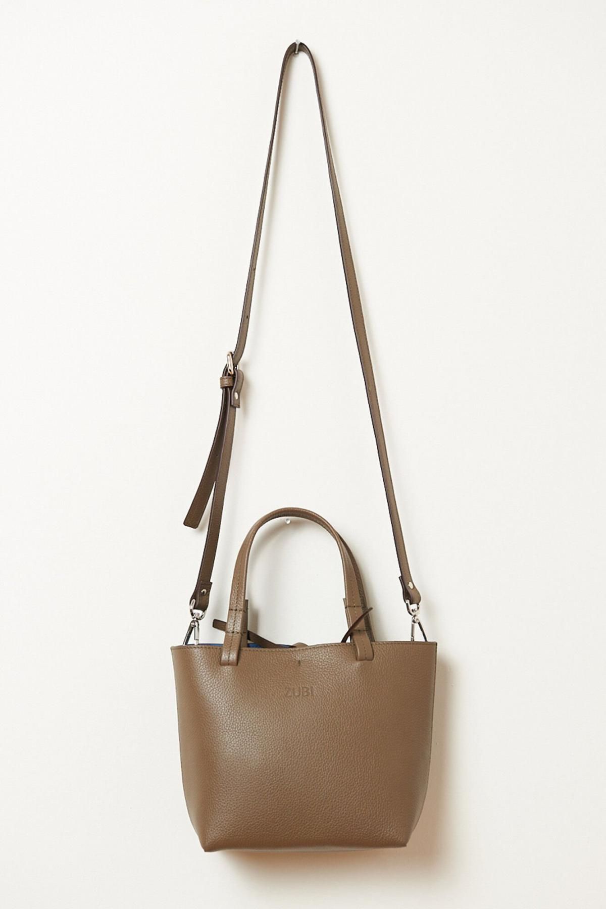 주비 프리미엄 레더 베이직 토트백 isak S 7008790 BEIGE - 상세 이미지 4