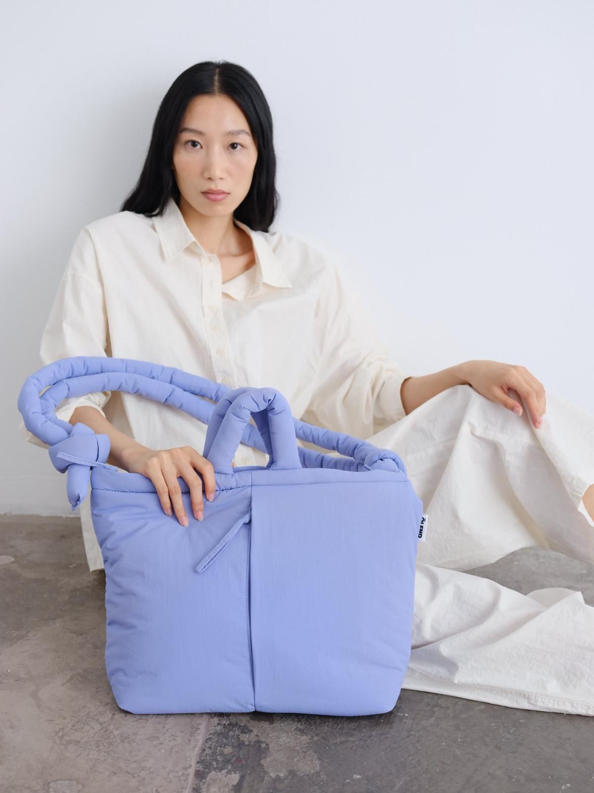 올랜드 나일론 퍼플 컴팩트 오나 소프트 백 55533981204815 LILAC - 상세 이미지 4