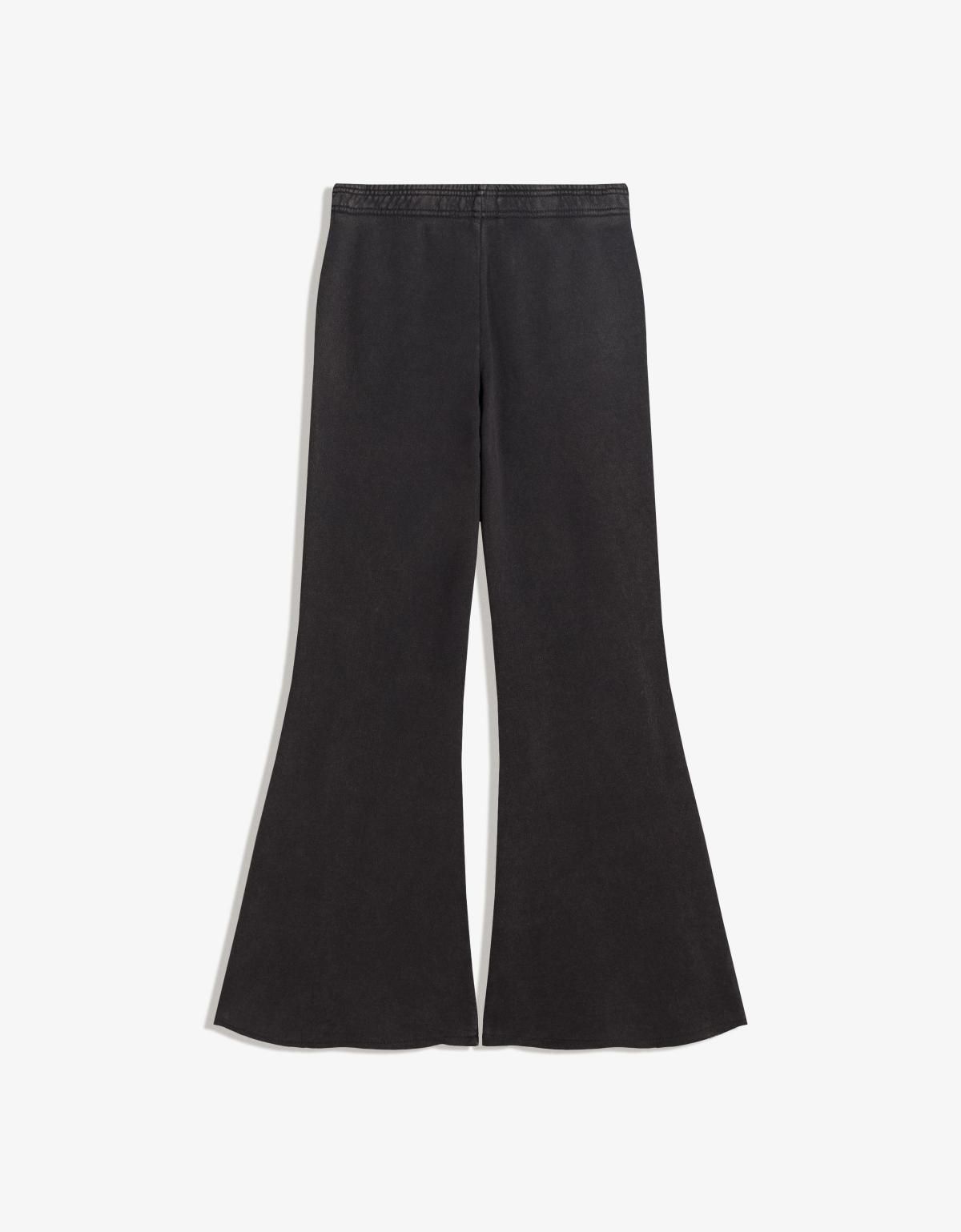 버쉬카 프레이드 헴 플러시 부츠컷 팬츠 5117/700 DARK GREY - 상세 이미지 2