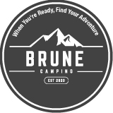 브루네캠핑 스토어 로고