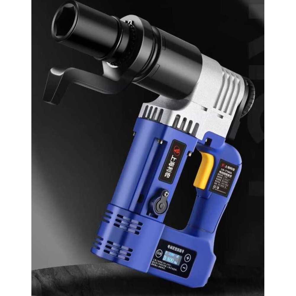 전동 토크렌치 소형 휴대용 자동차 휠 보수 공구 소형 T700A(350-800N.M) - 상품 이미지
