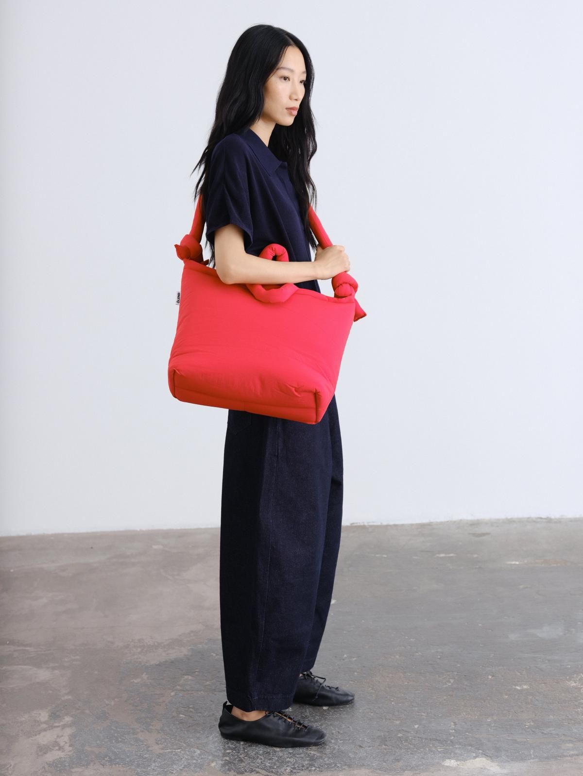 올랜드 리사이클 나일론 오나 프로 소프트 백 55533991788879 RED - 상세 이미지 2