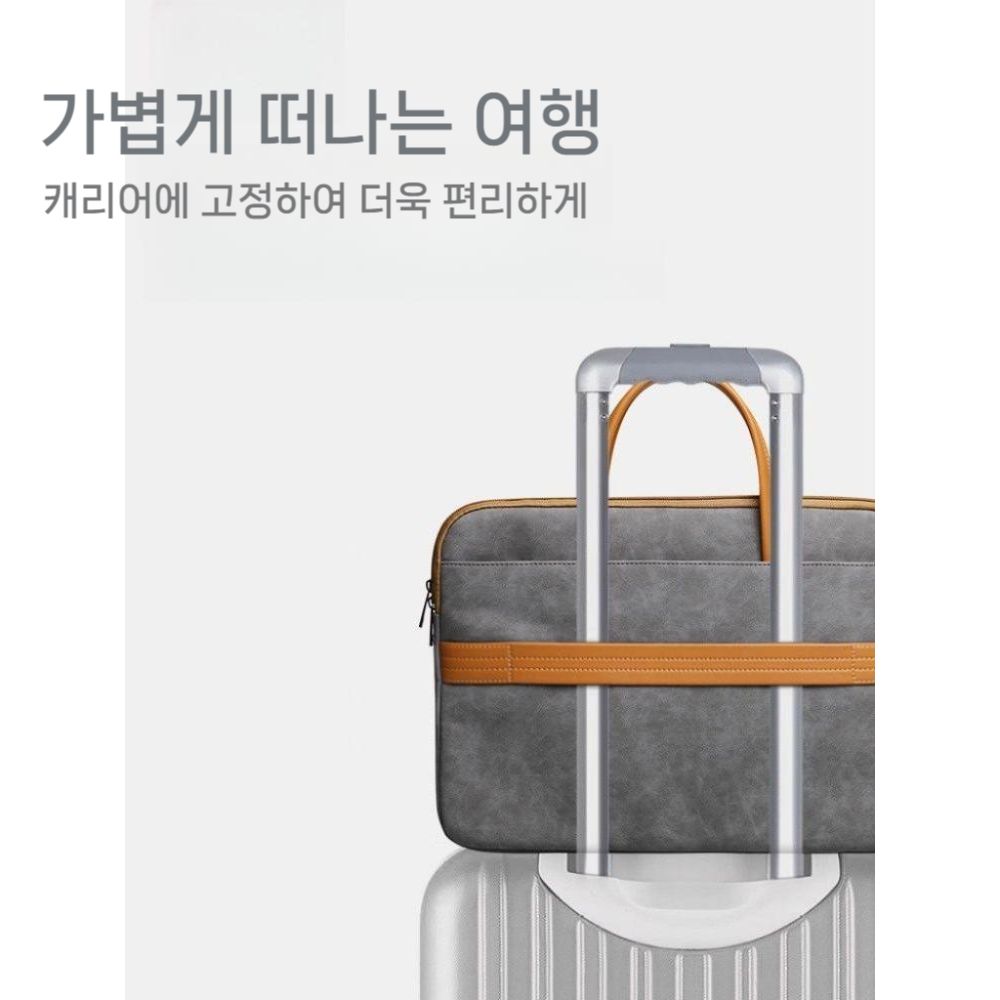 갤럭시탭 s11 울트라 파우치 태블릿 핸드백 휴대용 가방 가죽 핸드백 이미지 8