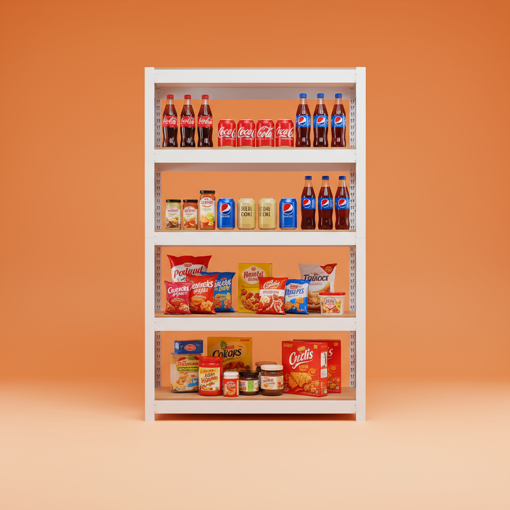 선반 수납선반 다용도 철제 벽 팬트리 선반장 무볼트 랙 홈던트하우스 5단 303090