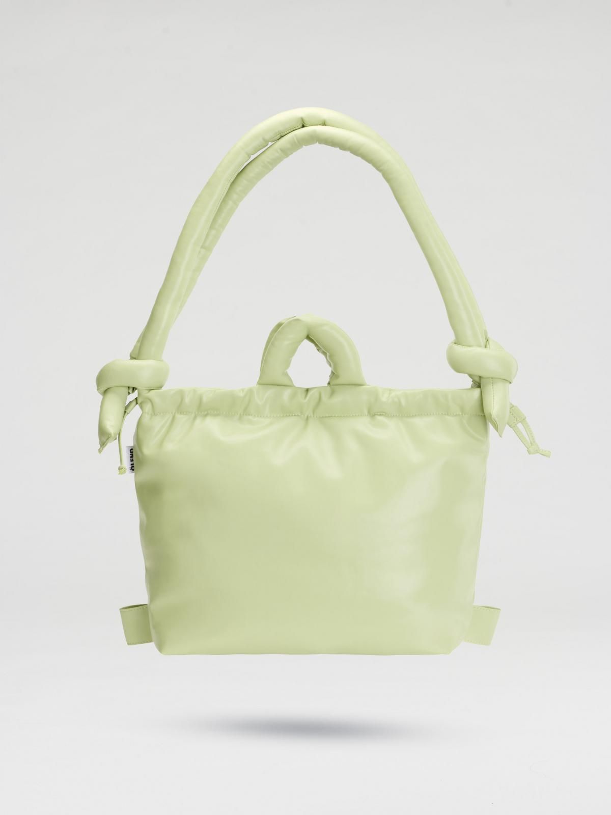 올랜드 테크니컬 소프트 비건레더 토트백 Ona Vegan Leather 54280766193999 MATCHA - 메인 이미지