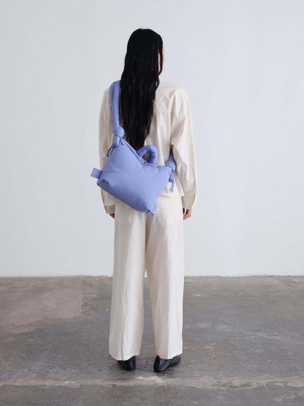 올랜드 라벤더 소프트 패딩 백팩 겸용 숄더백 55534028194127 LILAC - 상세 이미지 3