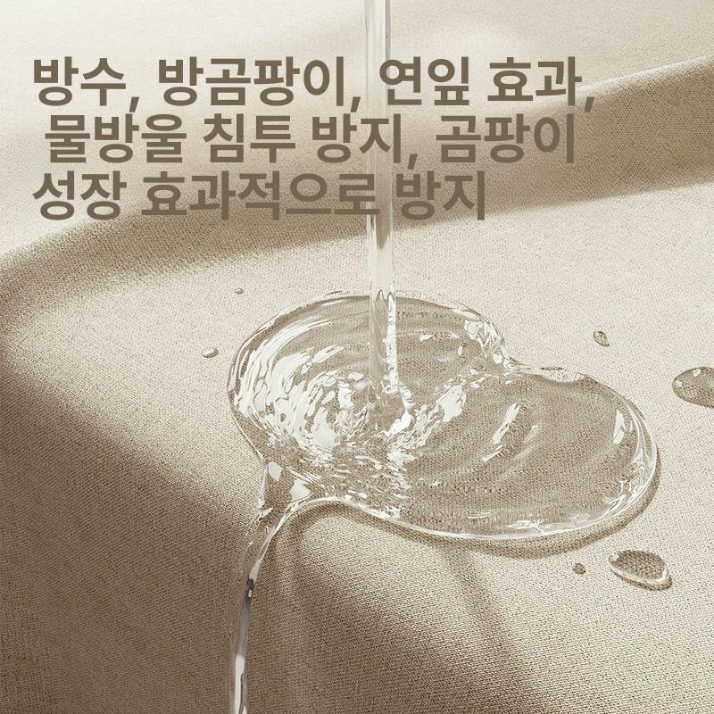 무타공 곡선 샤워 방수천 칸막이 샤워커튼봉 샤워기 - 상세 이미지 3