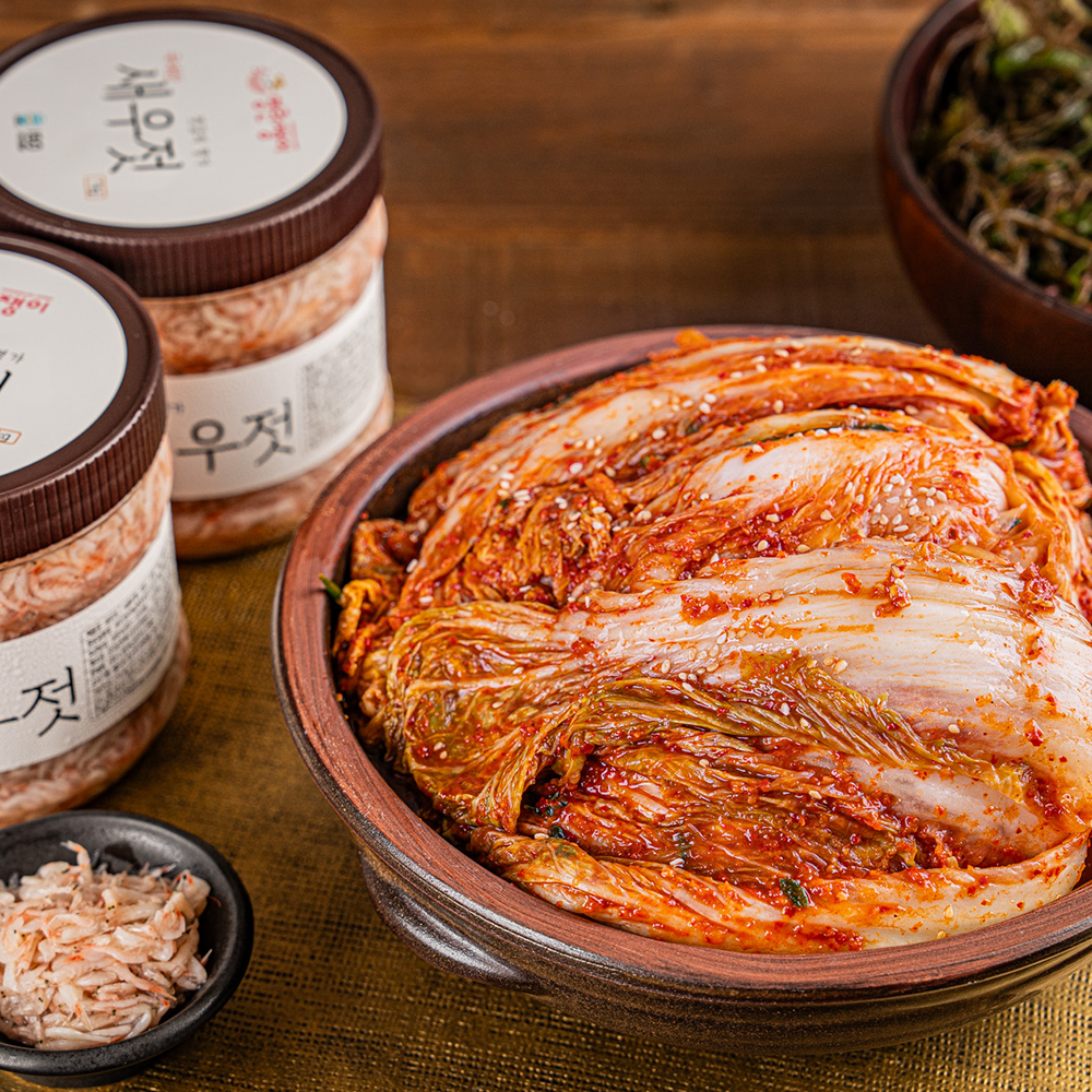 밥도둑 저염 젓갈 낙지젓 오징어젓 새우젓갈 반찬 이미지 8