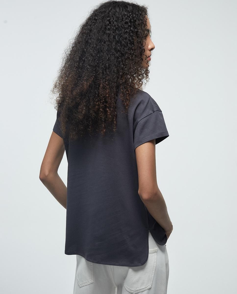 스페라 시퀸 하트 레터링 반팔 티셔츠 58460609884 NEGRO - 상세 이미지 3