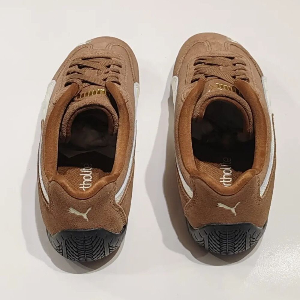 푸마 스피드캣 프리미엄 다크 브라운 406329-31 - 상세 이미지 3