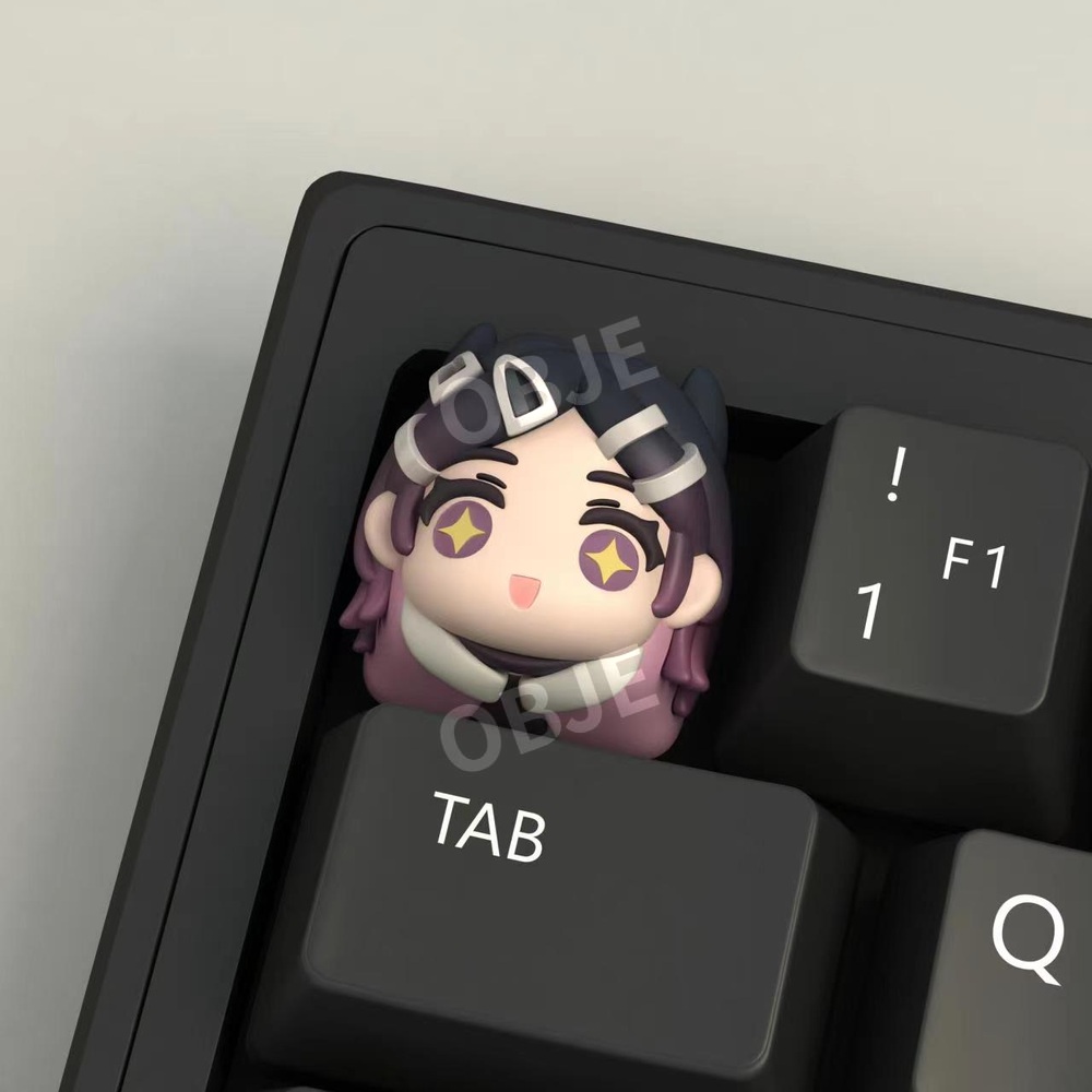 오브제 트와일라잇 키캡 레진 3D 기계식 키보드 캡 - 상세 이미지 5