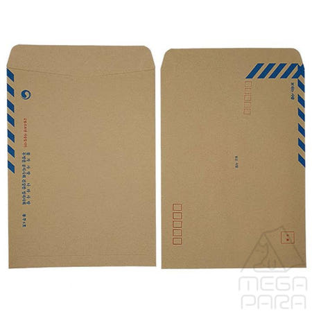 도하름 행정각대봉투 4호 A4 100매 5개 등기봉투 각봉투