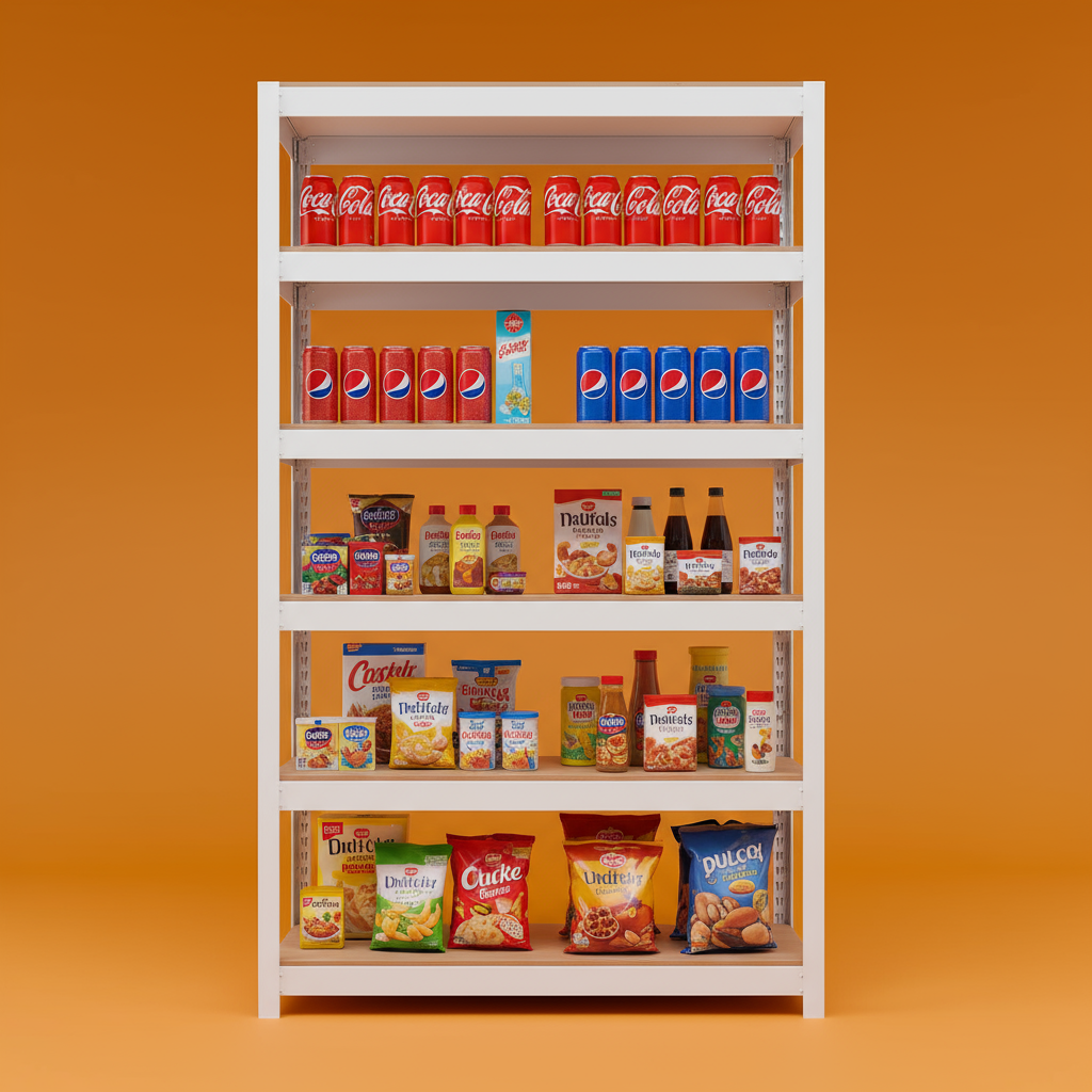 선반 수납선반 다용도 철제 벽 팬트리 선반장 무볼트 랙 홈던트하우스 6단 303075