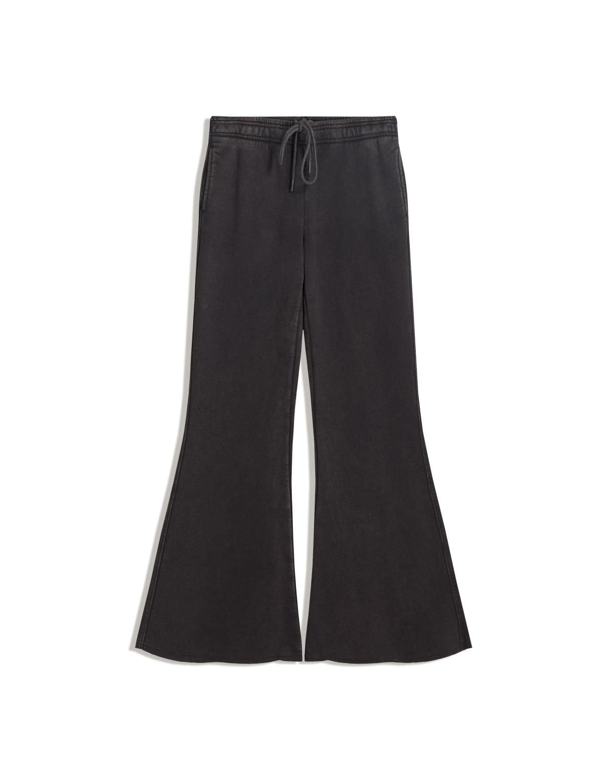 버쉬카 프레이드 헴 플러시 부츠컷 팬츠 5117/700 DARK GREY - 상세 이미지 3