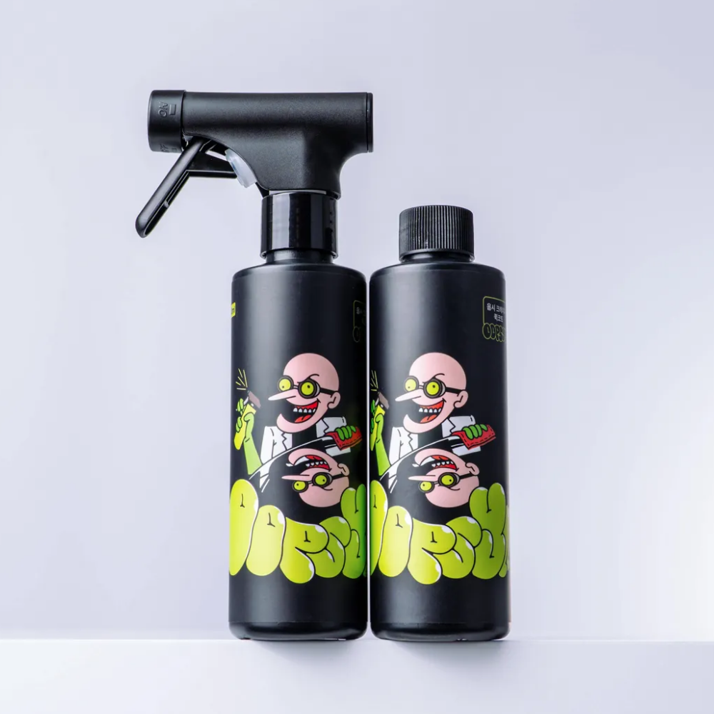 웁시 자동차 광택제 물왁스 차량 퀵디테일러 200ml+구성품 - 상품 이미지