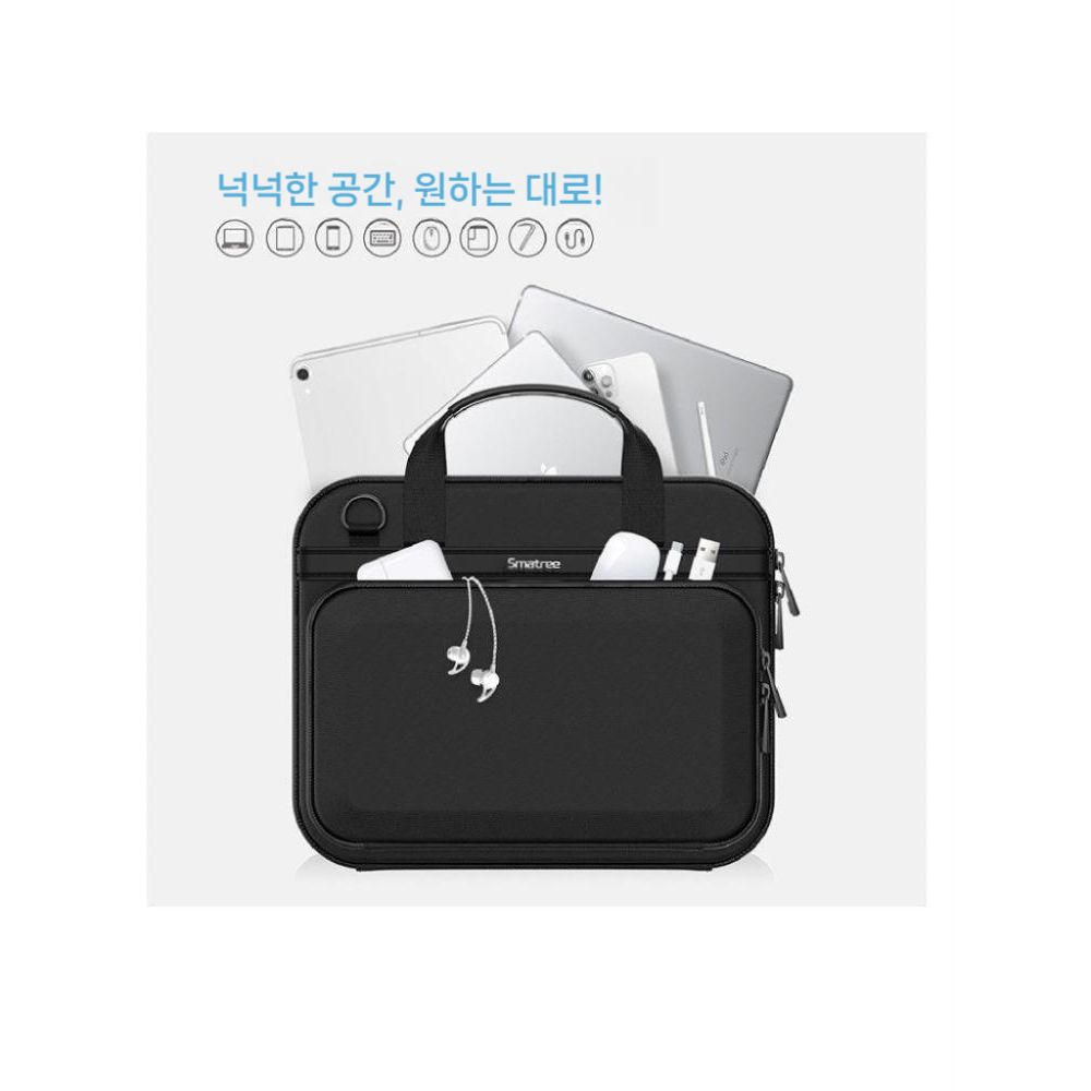 갤럭시탭 s11 울트라 파우치 태블릿 11인치 가방 휴대용 크로스백 - 상세 이미지 2