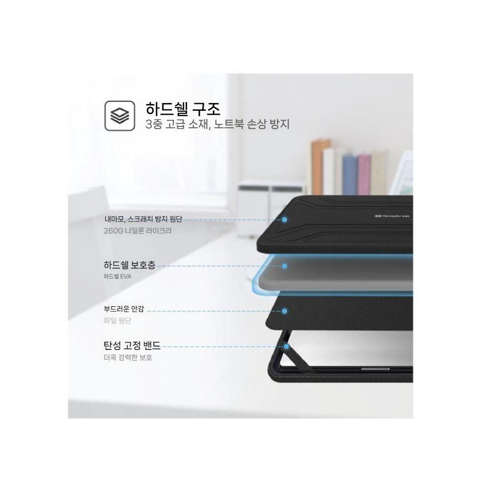 갤럭시탭 s11 울트라 파우치 태블릿 11인치 가방 휴대용 크로스백 - 상세 이미지 5