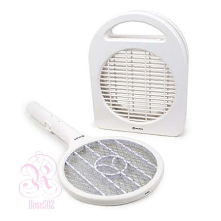 로공이 전기채 해충킬러 투인원 전기모기채 해충퇴치