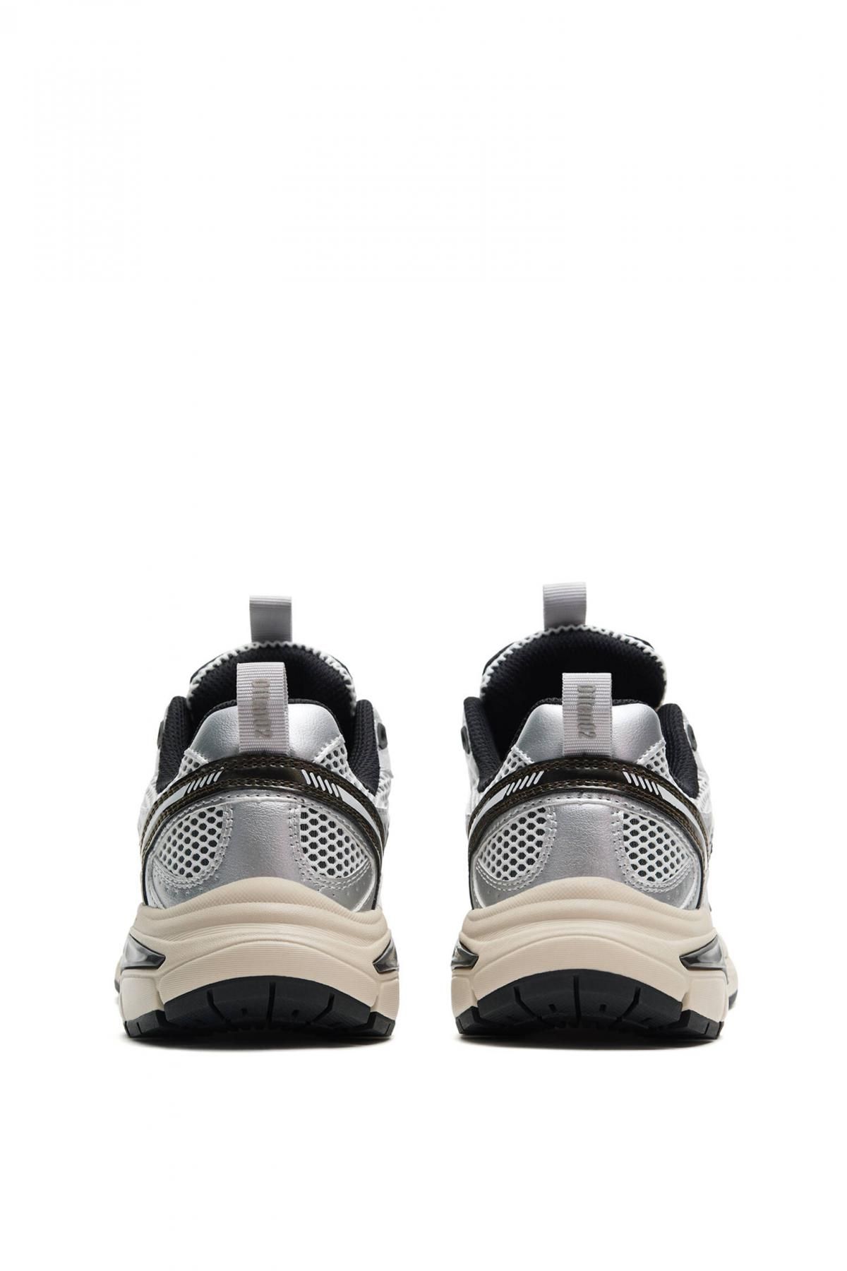 풀앤베어 레트로 테크니컬 러닝 플랫폼 스니커즈 Sneakers Often02 2702/441 GREY - 상세 이미지 4