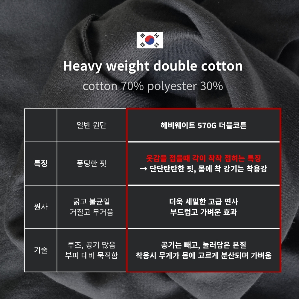 빅사이즈 남자 기모와이드팬츠 와이드 트레이닝 스웻 팬츠 통 큰 바지 이미지 6