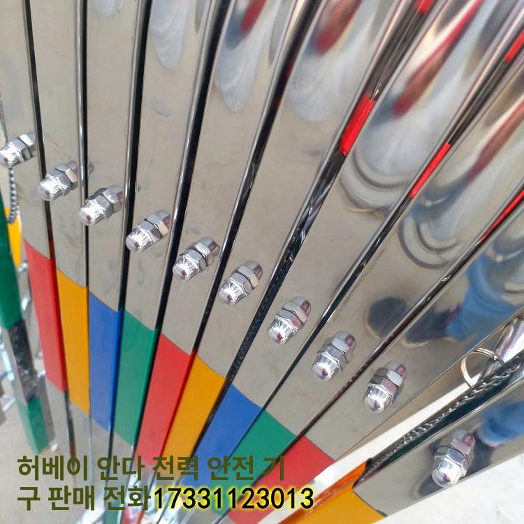 스텐 접이식 바리케이드 바리케이트 5M 이동식 - 상세 이미지 5