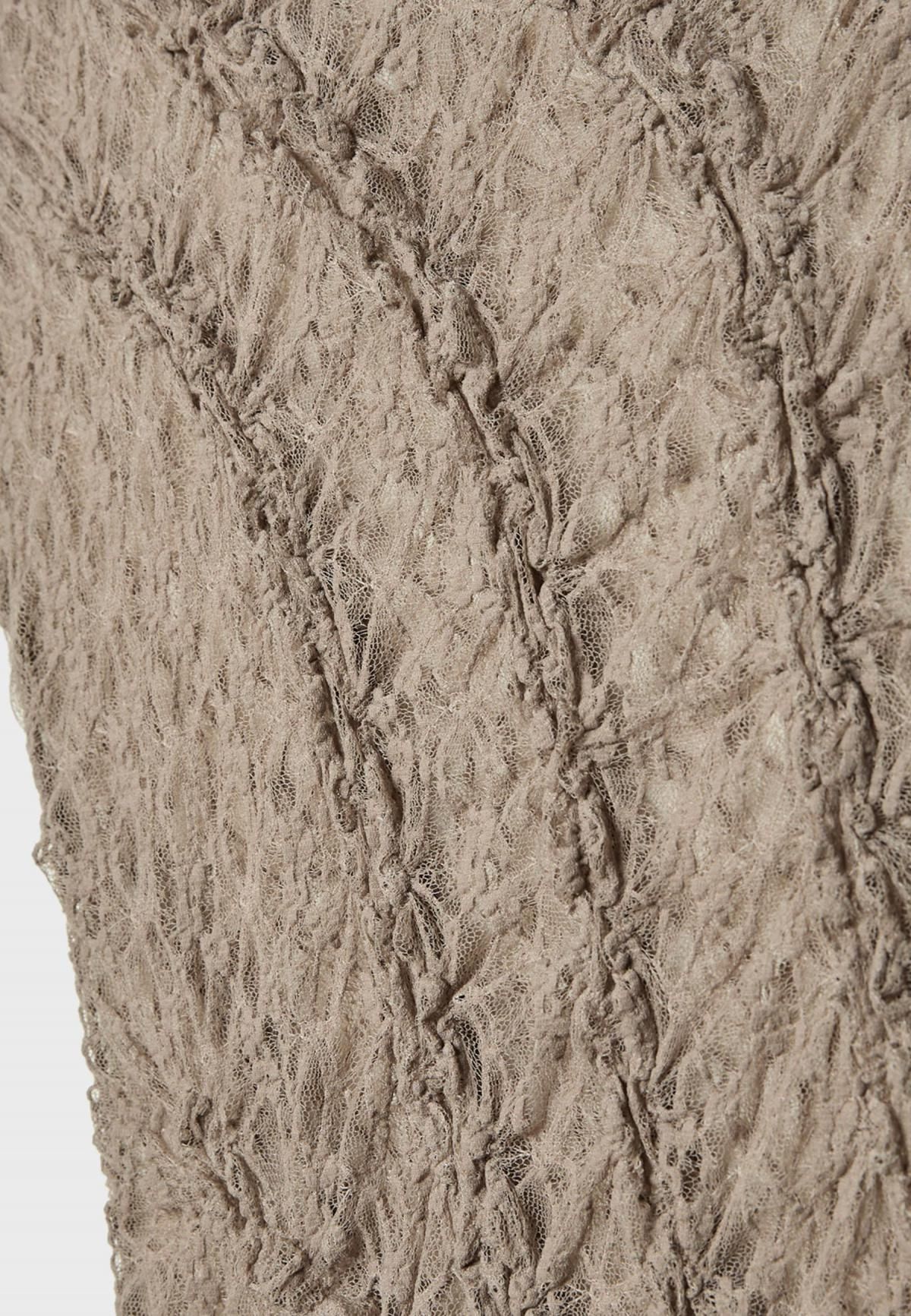 스트라디바리우스 레이스 언밸런스 롱 원피스 8198/603 BROWN - 상세 이미지 2