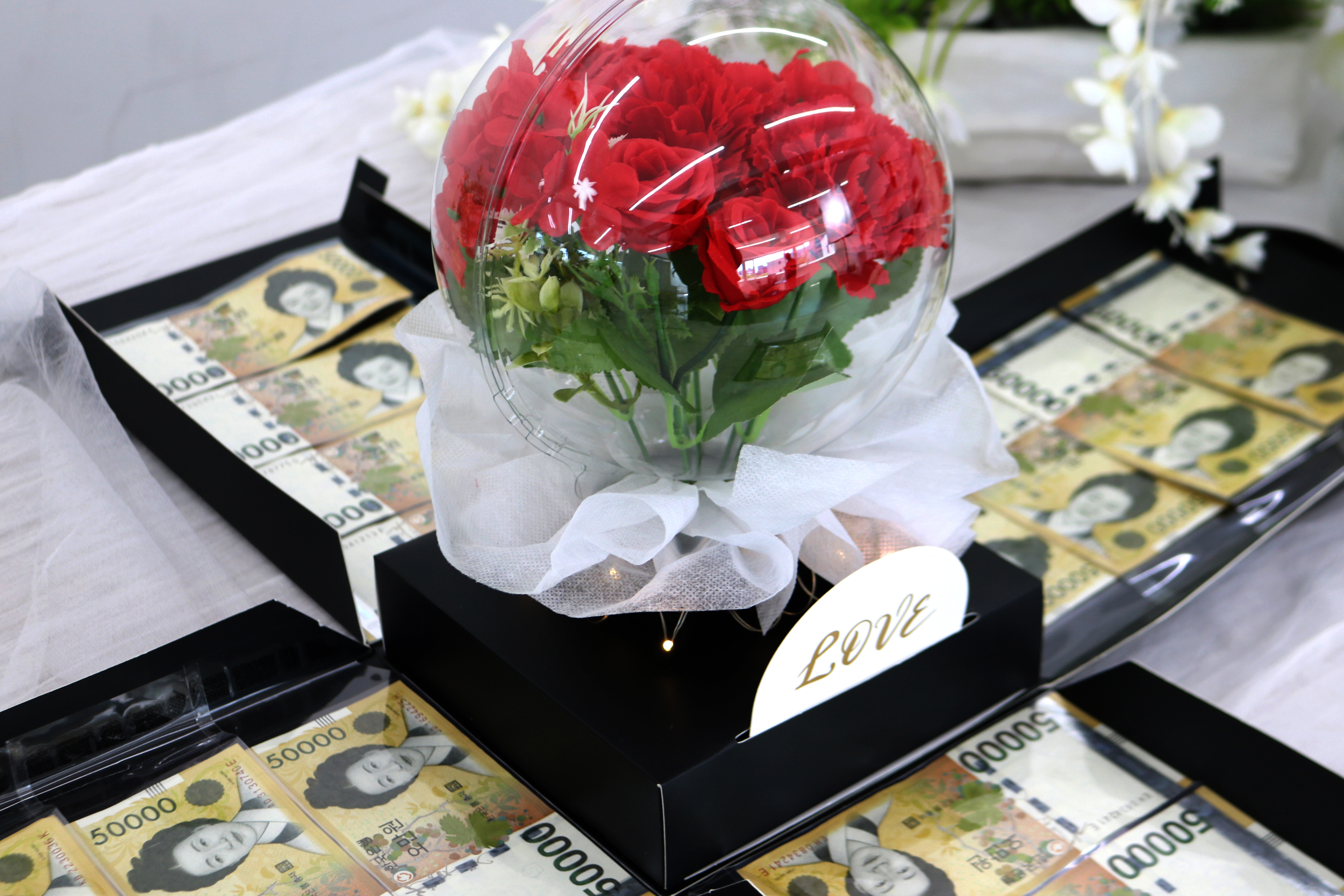 용돈박스 돈뽑는 반전 용돈 이벤트 부모님 엄마 아빠 환갑 칠순 생신 선물 아내생일 10장