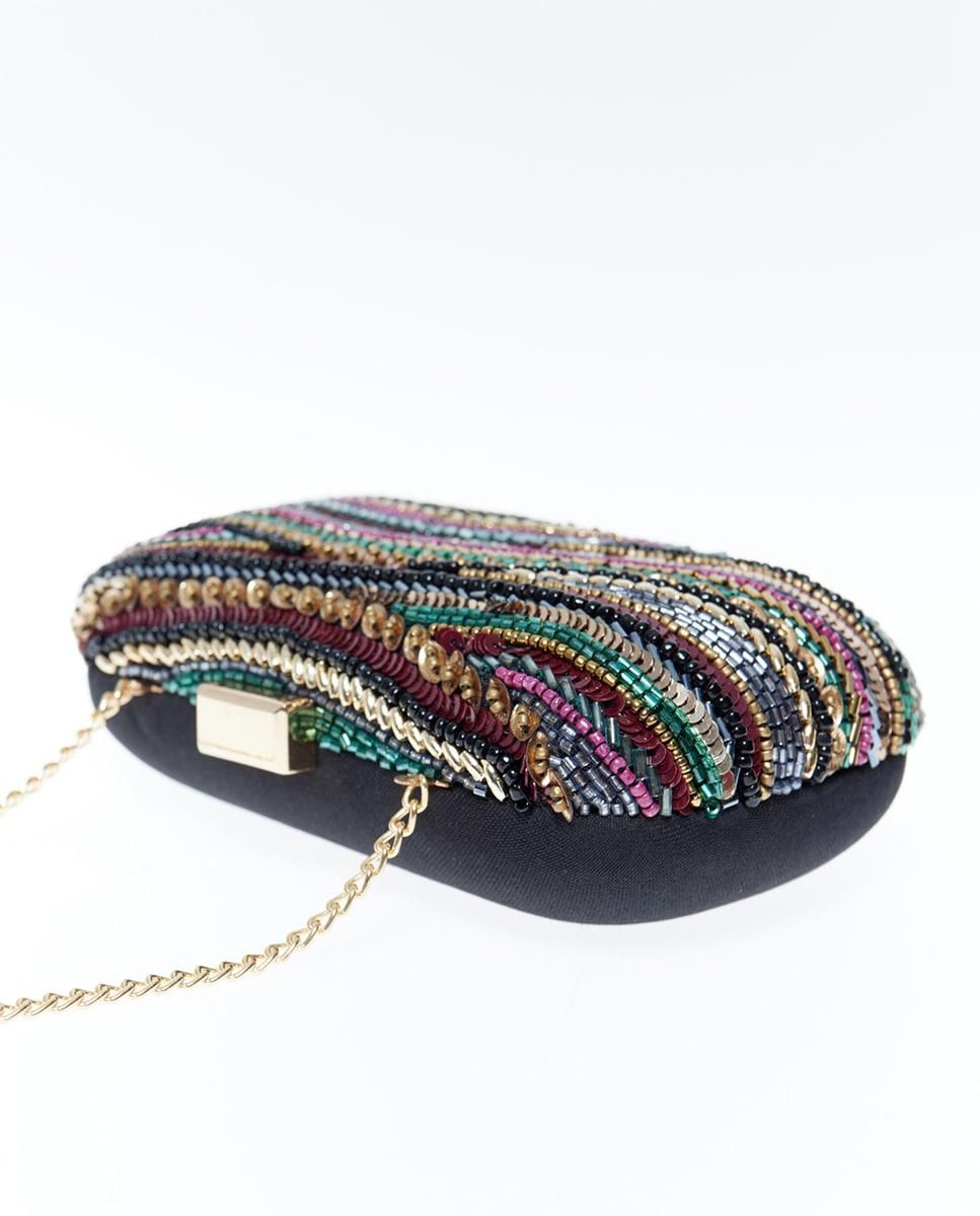 스페라 멀티컬러 비즈 파티 클러치백 59010103170 MULTICOLOR - 상세 이미지 2
